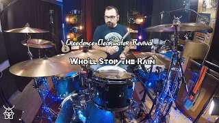 Creedence Clear Water Revival - Who'll Stop The Rain Drum Cover