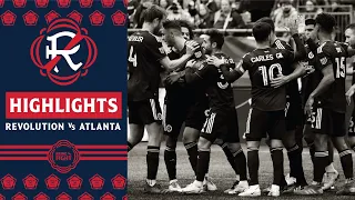 HIGHLIGHTS: Revs prevail in home finale, 2-1, over ATL UTD