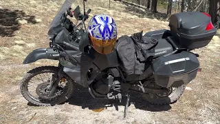 10000 mile review of the KLR 650