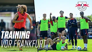 Baumi with style & Team Tiki Taka | Public training ahead of Frankfurt