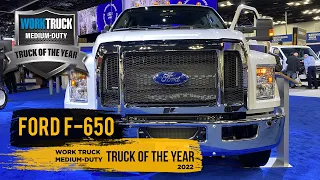 2022 Ford F-650/F-750 Walkaround