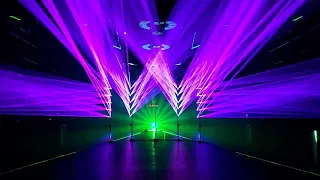 2022 lightful laser new showroom amazing laser show system