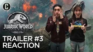 Jurassic World: Fallen Kingdom Trailer #3 Reaction & Review