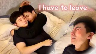 SUB)Gay Couple, I have to leave even I’m so sad.. #Korean #gay #couple