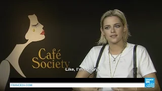 Exclusive interview with Kristen Stewart: "I'm chasing something, I'm hungry!"