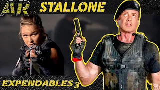 SYLVESTER STALLONE Under Siege | THE EXPENDABLES 3 (2014)