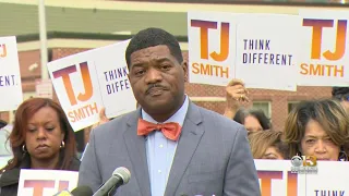 TJ Smith, Former Baltimore Police Spokesperson, Announces Mayoral Bid