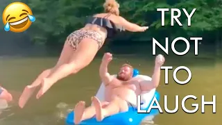 Try Not to Laugh Challenge! 😂 Fails of the Week