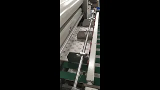 Sandwich And Hamburger Wrapper Paper Roll To Sheets Cutter Sheeter Machine In Dubai