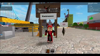 My Roblox Vacation part 1 Disney World Ultimate Theme Park!! By zonex