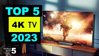 5 Best 4K TVs in 2023