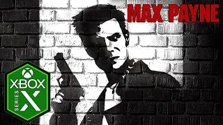 Max Payne Xbox Series X Gameplay