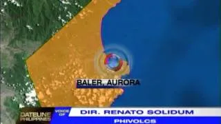 5.4-magnitude quake rocks Aurora, Metro Manila