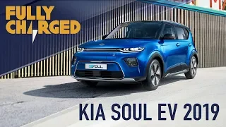 KIA Soul EV 2019 - zero emissions electric compact cars | Fully Charged