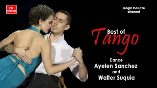 Tango "La Tupungatina". Dance Ayelen Sanchez and Walter Suquia with “Solo Tango” orchestra. Танго.