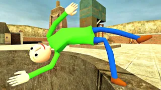 Garry's Mod Ragdolls Baldi's Basics Vol.184