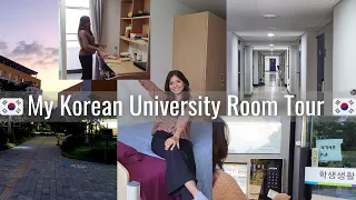 My Korean University Room Tour! 🇰🇷 | GKS | KGSP | Indian in Korea 🇮🇳