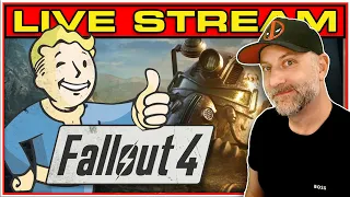 Fallout 4 - EPISODE 4 - Full Playthrough 2024 -  LIVE STREAM PC