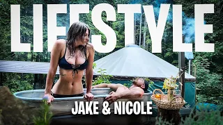 Off Grid w/ Jake & Nicolle BIOGRAPHY, Lifestyle & Net Worth | Celebrity Net Worth