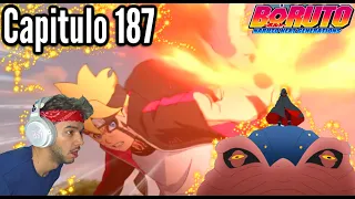 🌀BORUTO CAPITULO 187 SUB ESPAÑOL HD [COMPLETO] REACCION - MuguiNubi