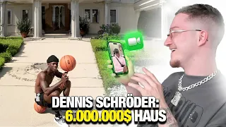 Dennis Schröder zeigt uns seine Villa!