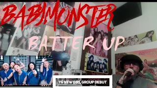 New K-pop Channel Reacting to -BABYMONSTER - 'BATTER UP' M/V..They Finally Here !!