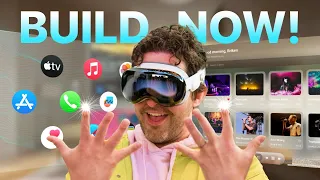 How to Build an App for Apple Vision Pro in 2024? | Apple Vision Pro App Development | IdeaUsher
