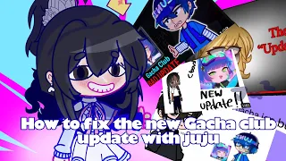 A video every gachatuber wished for (how to fix the new Gacha club update iOS) the save problem