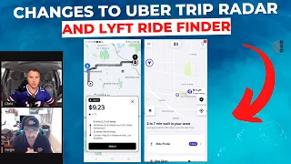 Changes To Uber Trip Radar and Lyft Ride Finder