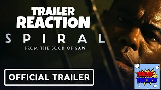 SAW : SPIRAL - TRAILER REACTION! Chris Rock - Samuel L. Jackson