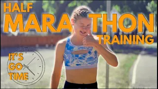 I'm Running A Half Marathon || My Racing Schedule & Training Plan