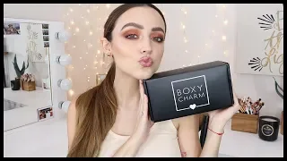 DECEMBER Boxycharm Unboxing (Try-on Style) | 2018