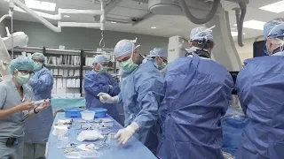 First TAVR Successfully Performed at Henry Ford Allegiance Health
