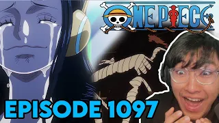 A RELIEF FOR ROBIN !? NEW TRUTHS FROM VEGAPUNK !!! | Episode 1097 | One Piece REACTION !