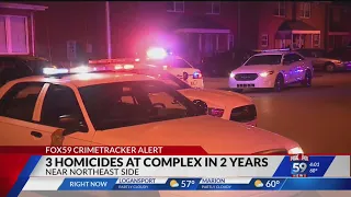 Indy apartment complex faces lawsuit after three men are murdered on the property in less than 2 yea