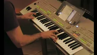 Armin van Buuren - A State of Trance + Imagine + From Heart + Serenity - keyboard piano LIVE