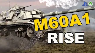 M60a1 Rise(Passive) Mega koksu World of Tanks Xbox Series X/Ps5