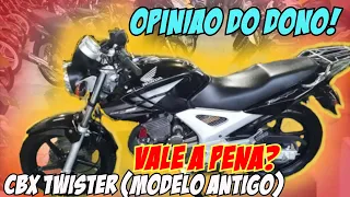 OPINIÃO SINCERA! CBX TWISTER CARBURADA É BOA? VALE A PENA COMPRAR? TEST RIDE, FICHA TÉCNICA COMPLETA