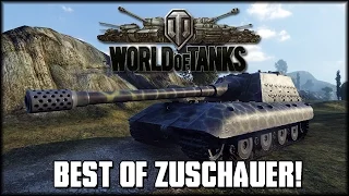 WoT - Best of Jagdpanzer E-100: Behemoth89 & Marli2000 [ deutsch | gameplay ]