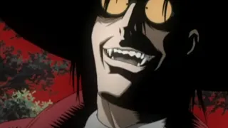 Hellsing: Война с нечистью - Первая встреча Виктории и Алукарда