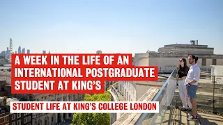 A Week in the Life of an International War Studies MA Student | King's College London