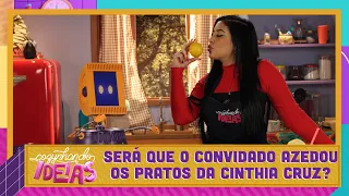 Cinthia Cruz mandou ver na cozinha e preparou 3 receitas deliciosas! | Cozynhando Ideias