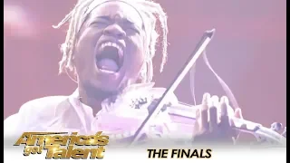 Brian King Joseph Gets STANDING OVATION From AGT Judges & Audience 😱👏 | America's Got Talent 2018