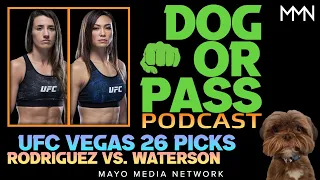 UFC Vegas 26 Picks, Bets, Predictions | Fight Previews | PFL 2021 Week 3 Picks | Bellator 258 Picks