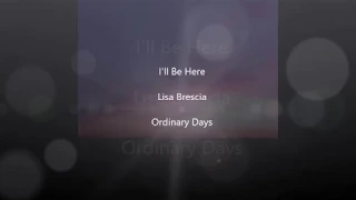 I'll Be Here - Lisa Brescia - Ordinary Days (lyrics) (Subtitulos al español)