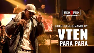 VTEN - PARA PARA (LIVE PERFORMANCE) | BRERAKBARS FINALE | BREAKSTATION