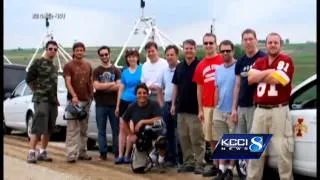 Iowans react to storm chaser's death