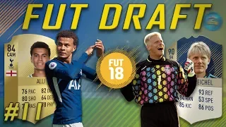 Den Her Formation Er Vild! - FIFA 18 FUT Draft #11