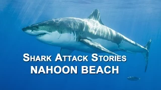 TWO SHARKS ATTACK SURFER AT NAHOON BEACH, SOUTH AFRICA