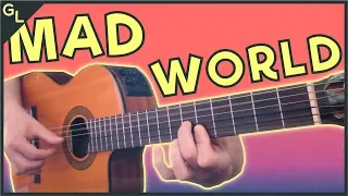 Mad World // Emotional Guitar Song + TABs